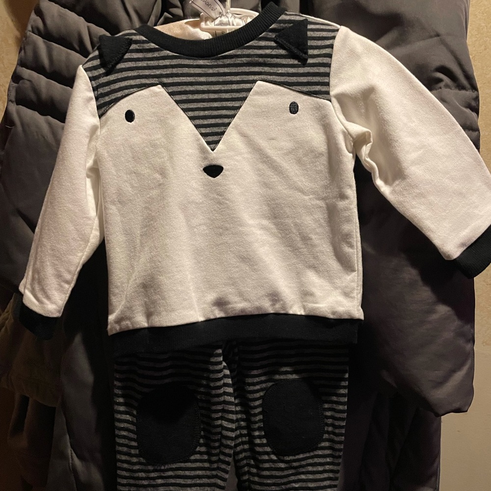 NWT First Impressions fox outfit